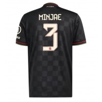 Bayern Munich Kim Min-jae #3 Fotballklær Tredjedrakt 2025-26 Kortermet